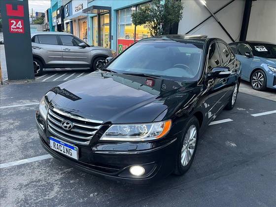 HYUNDAI AZERA 3.3 MPFI GLS SEDAN V6 24V GASOLINA 4P AUTOMÁTICO
